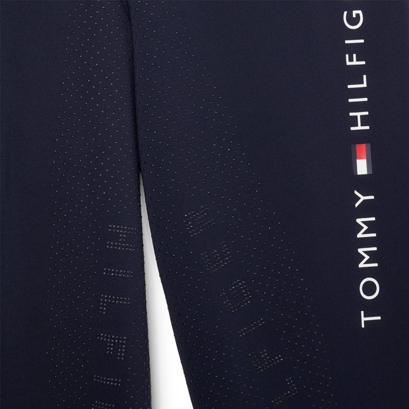 Tommy Hilfiger Women's Elmira Winter Full Grip Leggings - Desert Sky-7